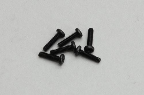 Ripmax Round Cross Machine Screw M2 x 6