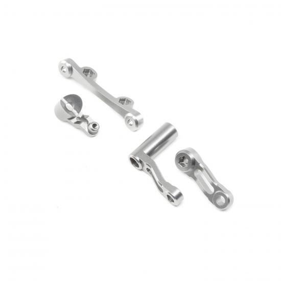 Losi Aluminum Bellcrank Servo Saver Set: BR/RR (Losi331002)