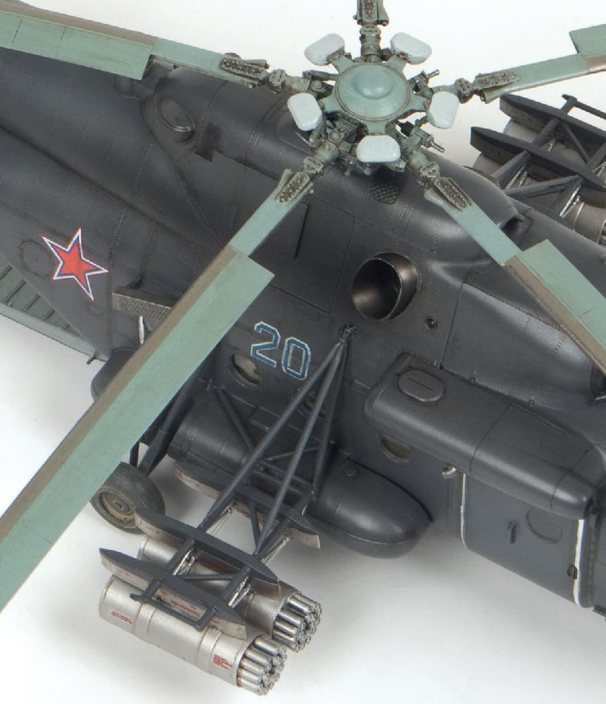 Zvesda Mi-171Sh Russian Military Transport Helicopter