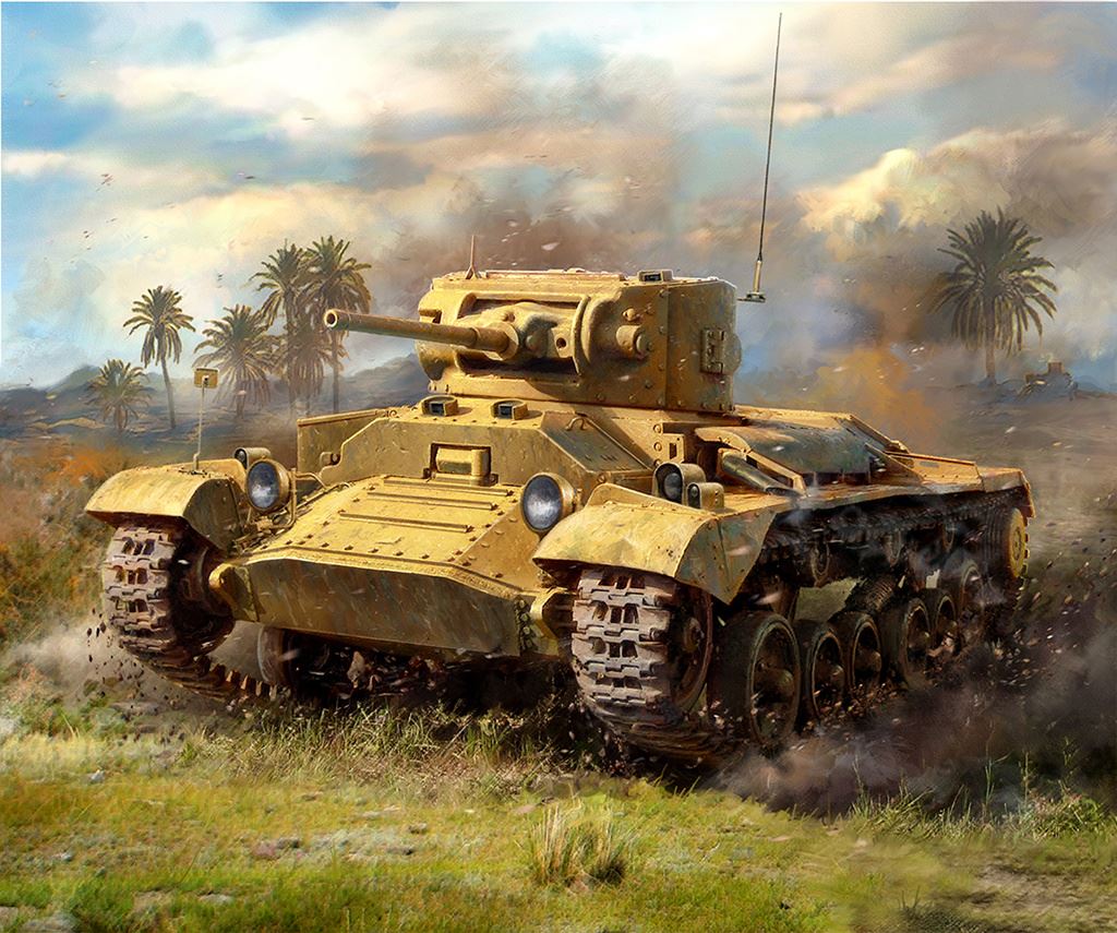 Zvesda    British Infantry Tank Valentine II