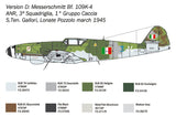 Italeri Bf 109 K-4