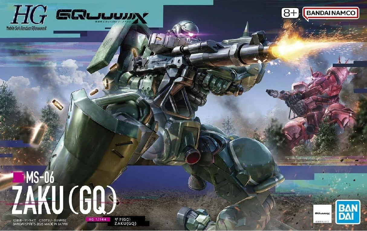 Bandai Hobby Hg 1/144 Zaku (Gq)