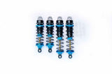 Koswork Ae Rc10 Big Bore 12Mm Buggy Shock Set (F&R) (4) Blue