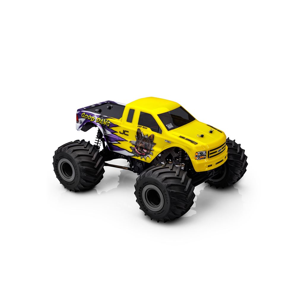 2005 Ford F-250 Body (Fits - Mini Lmt, Incl Jc523)