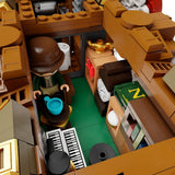 Pantasy The Nautilus Steampunk Submarine - 2552 Pcs