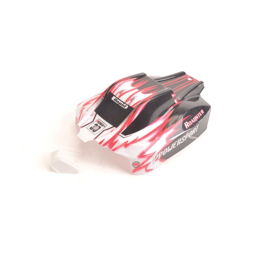 WL Racing Body - Red