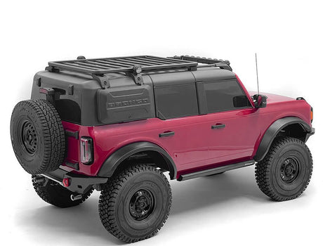 RC4WD ROOF RAILS & METAL ROOF RACK FOR TRAXXAS TRX-4 2021 BRONCO (STYLE B)