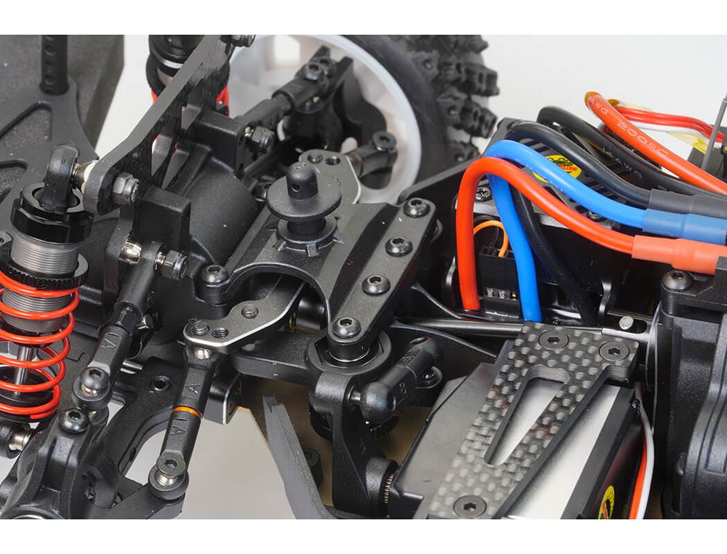 Ftx Mk2Rs 1/10 Brushless 4Wd Rally Car Rtr - Black