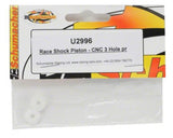 Schumacher Race Shock Piston - Trg 3 Hole (kit std) pr