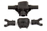 ASSOCIATED CR12 FRONT AXLE HOUSING & HUBS