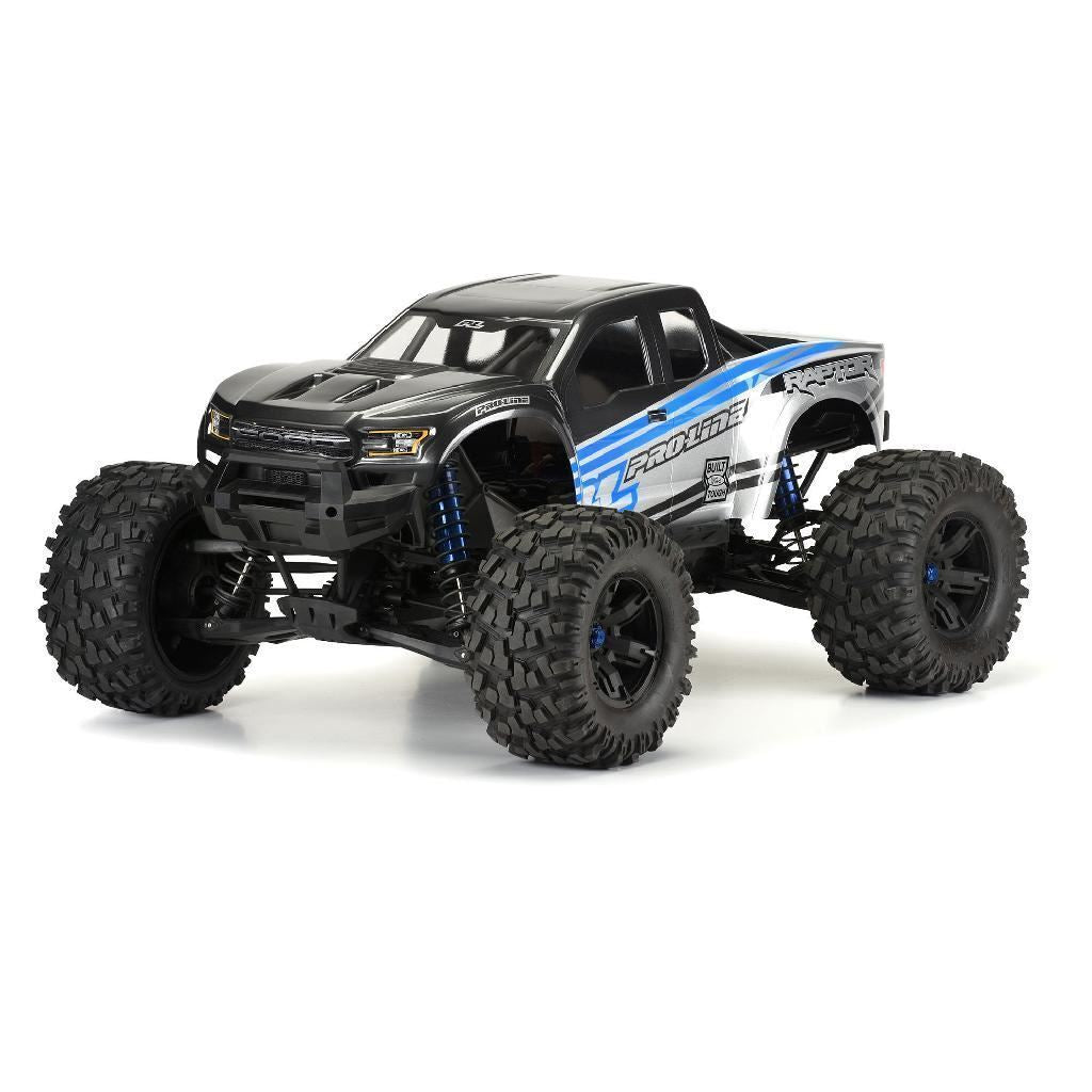 Proline 1/5 Pre-Cut 2017 Ford F-150 Raptor Clear Body: X-Maxx
