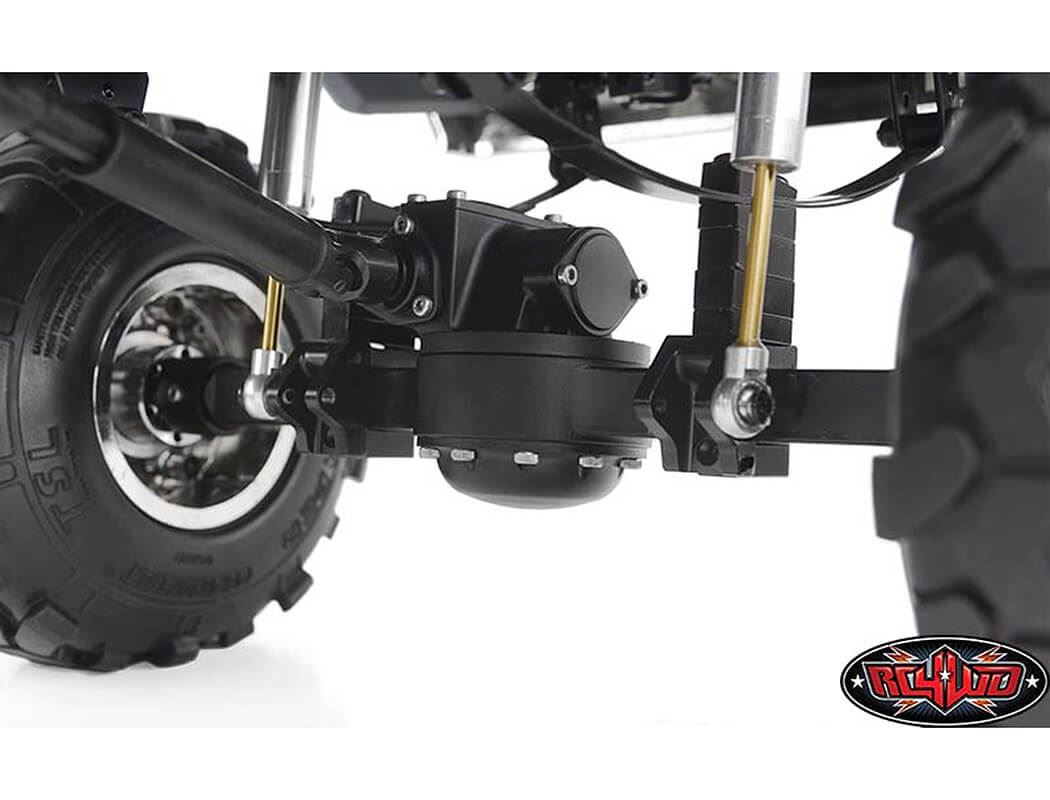 Rc4Wd Link & Leaf Spring Mount Blackwell Machined Axle V2 Rr.