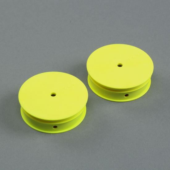 Losi Narrow Front Wheel - Stiffezel - Yellow (2): 22