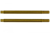 Team Associated 3X24 Shock Shafts V2 - Tin (B74)