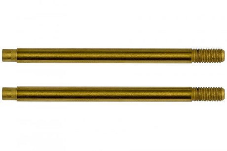 Team Associated 3X24 Shock Shafts V2 - Tin (B74)