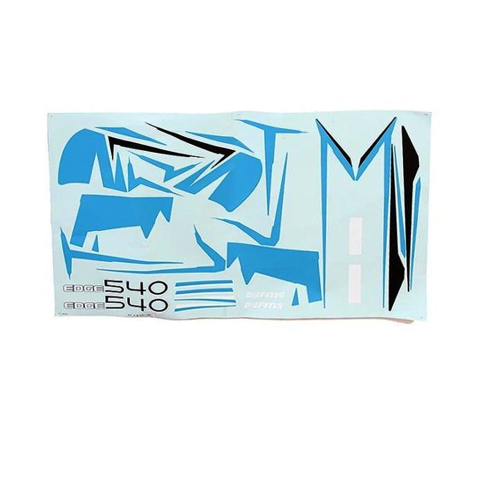 Fms Edge 540 750mm Decal Sheet