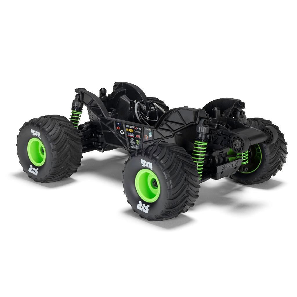 Arrma 1/16 Quake Grom 4X4 Rtr Monster Truck Green