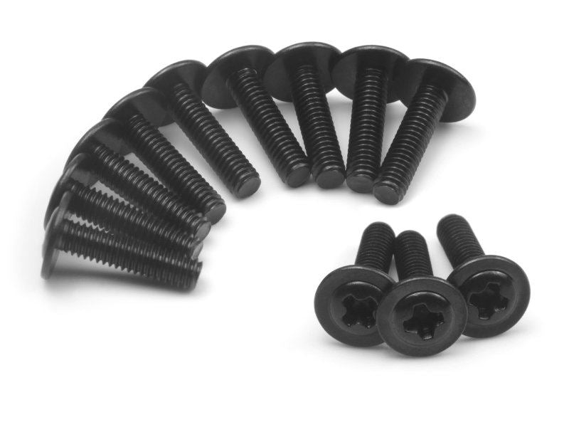 Flange Head Self-Tapping Screws Pwtho2.5*10Mm