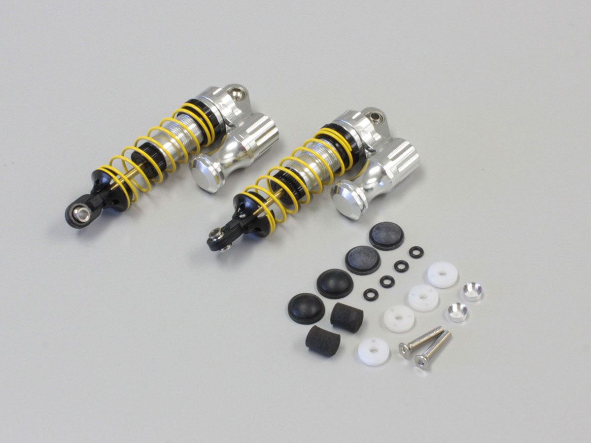 Front Pbr Shock Set Kyosho Ez Series Sandmaster 1:10 Ep (2)