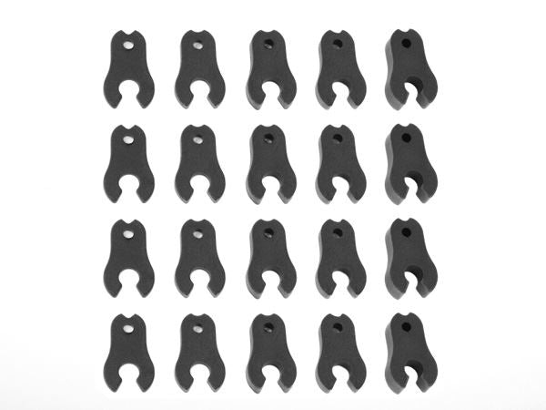 Corally Caster Clips Set 1 To 4.5mm 1 Set