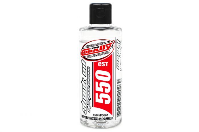 Corally Shock Oil Ultra Pure Silicone 550 Cps 150Ml
