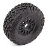 TEAM ASSOCIATED NOMAD DB8 WHEELS/TYRES MOUNTED (PR)