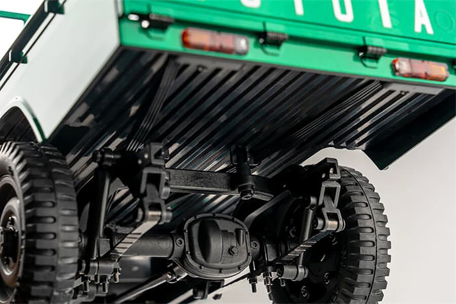 FMS TOYOTA FJ45 1/12TH SCALER RTR GREEN