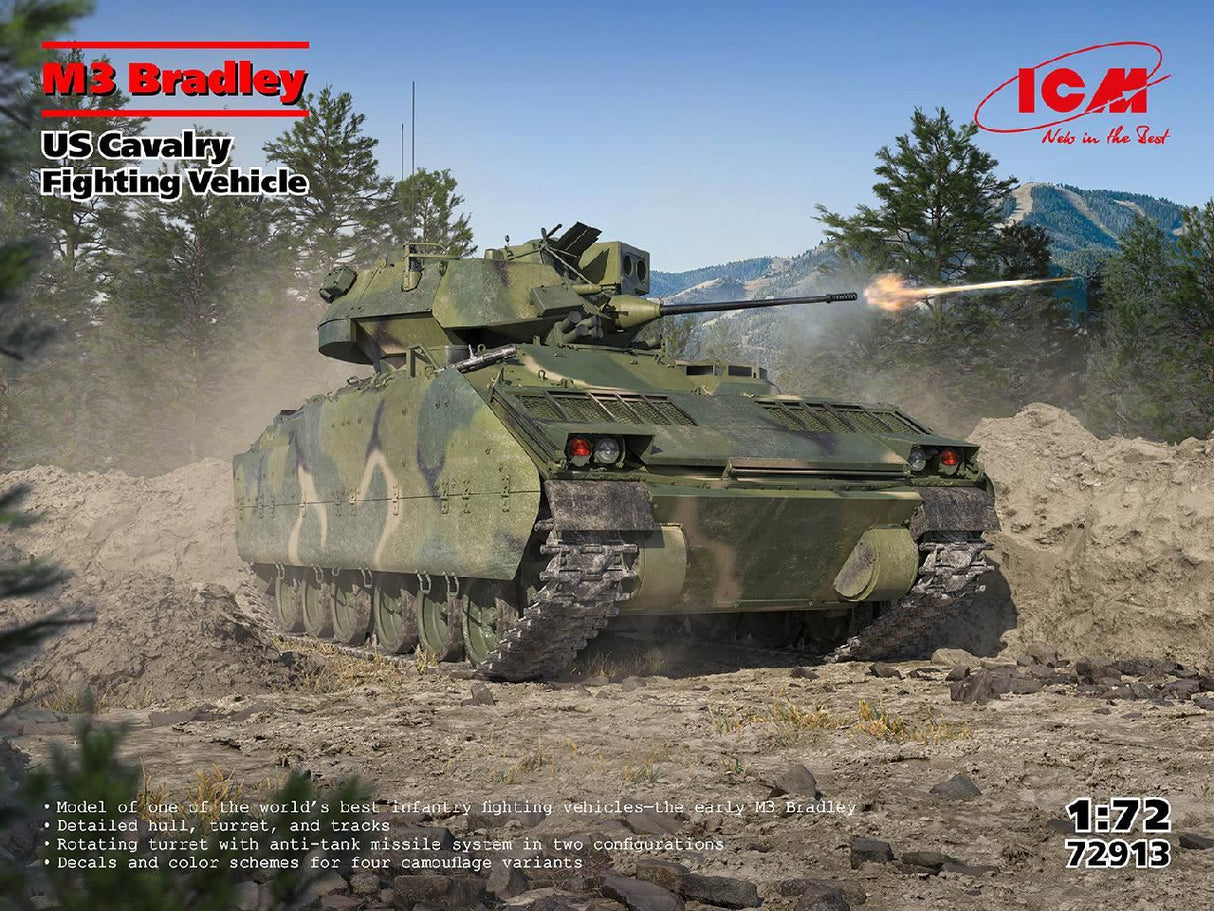 Icm M3 Bradley, U.S. Cavalry Fighting Vehicle
