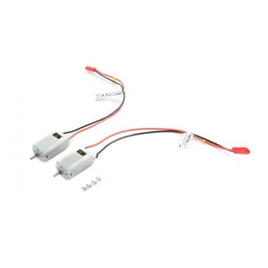 Hobby Zone Brushed 180 Motor Set (2): STRATOCAM