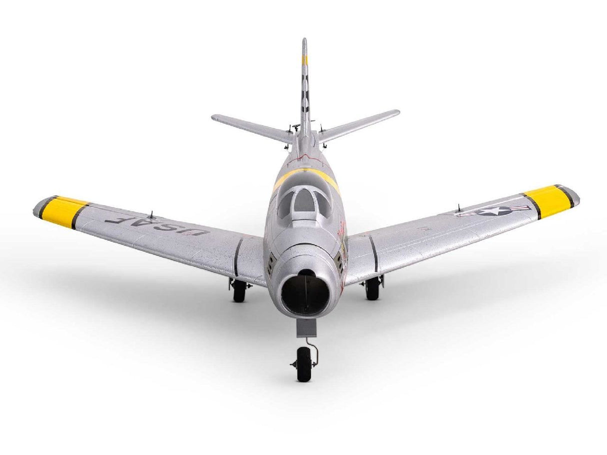 E Flite UMX F-86 Sabre 30mm EDF Jet BNF Basic with AS3X and SAFE Sel