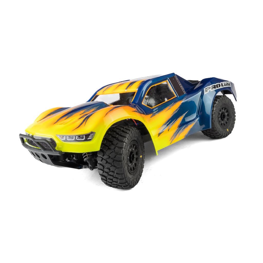 Pro-Line Pre-Cut Pulse Clear Body: Traxxas Slash Clipless - Other Sct