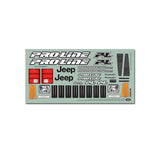 Proline 1/10 Jeep Comanche Full Bed Clear Body 12.3In (313mm) Wb Crwl