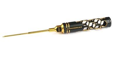 Arrowmax Allen Wrench .050 x 100mm Black Golden