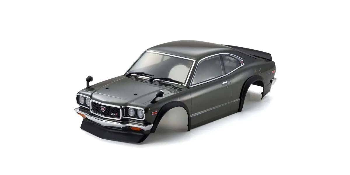Kyosho Fazer Fz02 1:10 Mazda Savanna Gt 1972 Body Set - Green