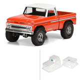 Proline 1/10 1966 Chevrolet C-10 Clear Body 12.3In (313mm) Wheelbase