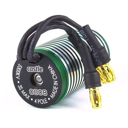CASTLE 0808 Motor, Inrunner, 4100kV