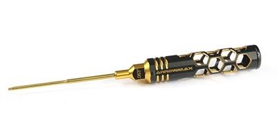 Arrowmax Allen Wrench .063(1/16)x100mm Black Golden