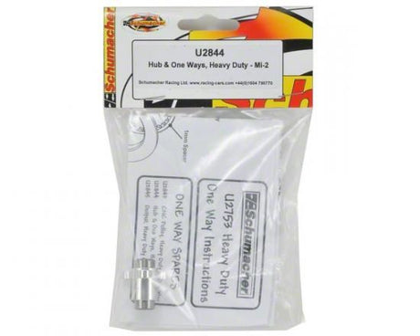 Schumacher Hub & One Ways; Heavy Duty - Mi-2