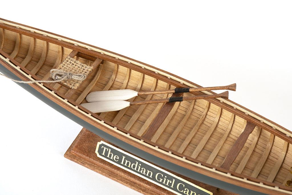 Artesania 1/16 The Indian Girl Canoe