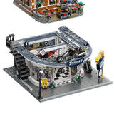 Pantasy Motorcycle Restaurant Building - 2989 Pcs