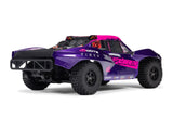 Arrma 1/10 Fury 223S Blx 4X2 Sct Rtr With Dsc Purple