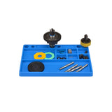 JConcepts Parts Tray, Rubber Material-Blue