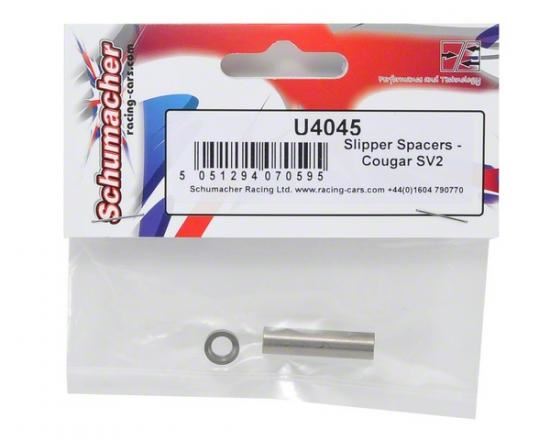 Schumacher Slipper Spacers - Cougar SV2
