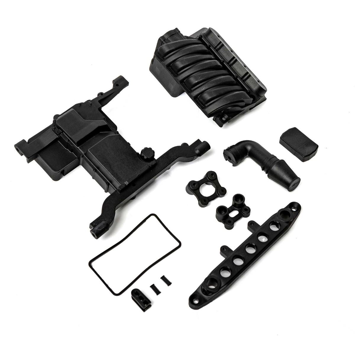 Axial SCX6: Front Servo Mount/Engine Cover/Seals