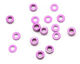 Schumacher Alloy M3x6 Spacer Set;0.5;1;2;3mm - 16pcs