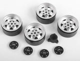 RC4WD OEM XJ 1.9  BEADLOCK WHEELS (CHROME)