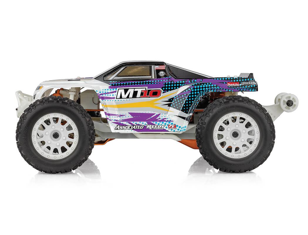 Team Associated Mt10 Classic Truck Builders Kit