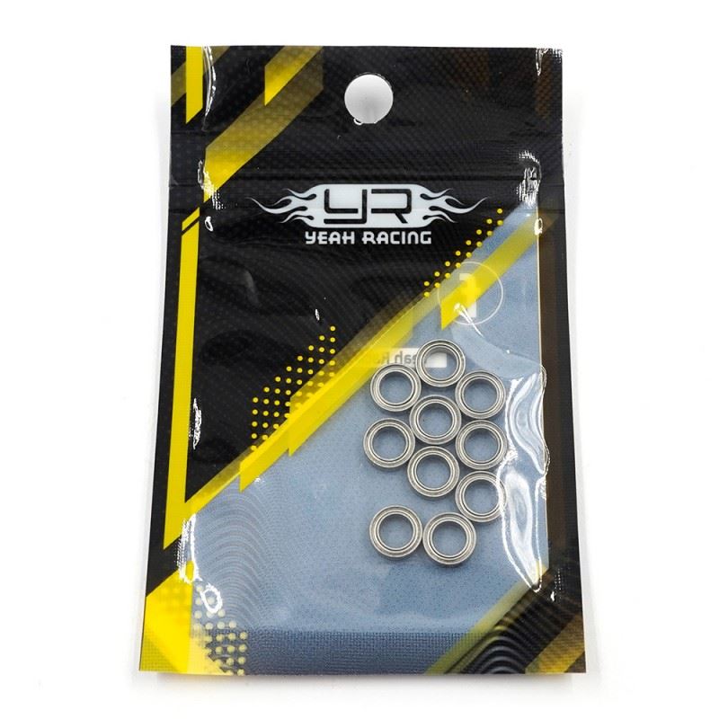 Yeah Racing Rc Ceramic Bearing (5X8X2.5mm) 10Pcs