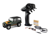 Axial 1/30 Scx30 Jeep Cj-7 Renegade 4X4 Rtr, Green