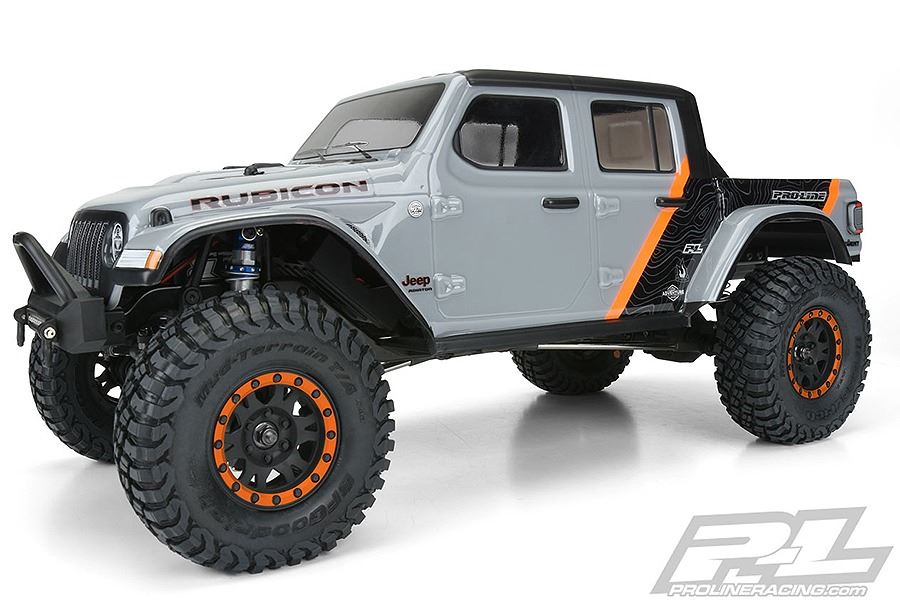 Proline 2020 Jeep Gladiator Clear Body 313mm For Crawler
